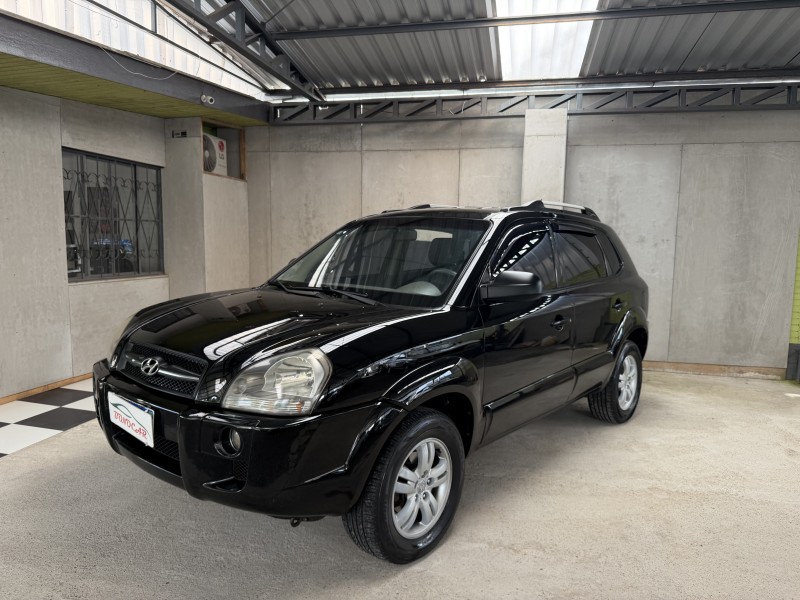 tucson 2.0 mpfi gl 16v 142cv 2wd gasolina 4p manual 2008 caxias do sul