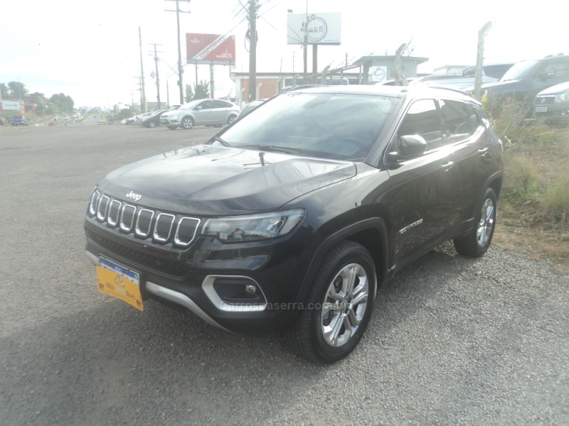 COMPASS 2.0 LONGITUDE TD350 TURBO DIESEL 4X4 4P AUTOMÁTICO - 2022 - FARROUPILHA