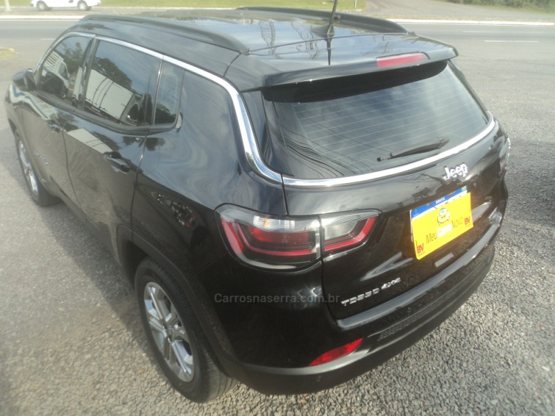 COMPASS 2.0 LONGITUDE TD350 TURBO DIESEL 4X4 4P AUTOMÁTICO - 2022 - FARROUPILHA