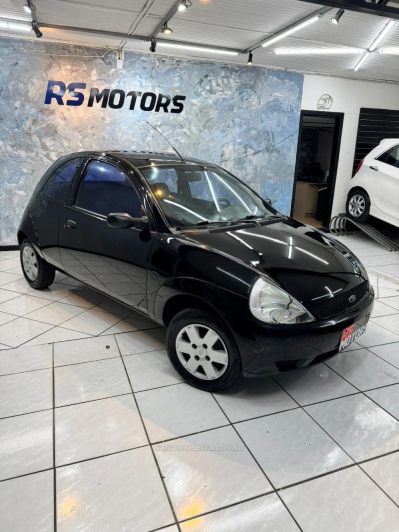KA 1.0 MPI GL 8V GASOLINA 2P MANUAL - 2006 - CAXIAS DO SUL