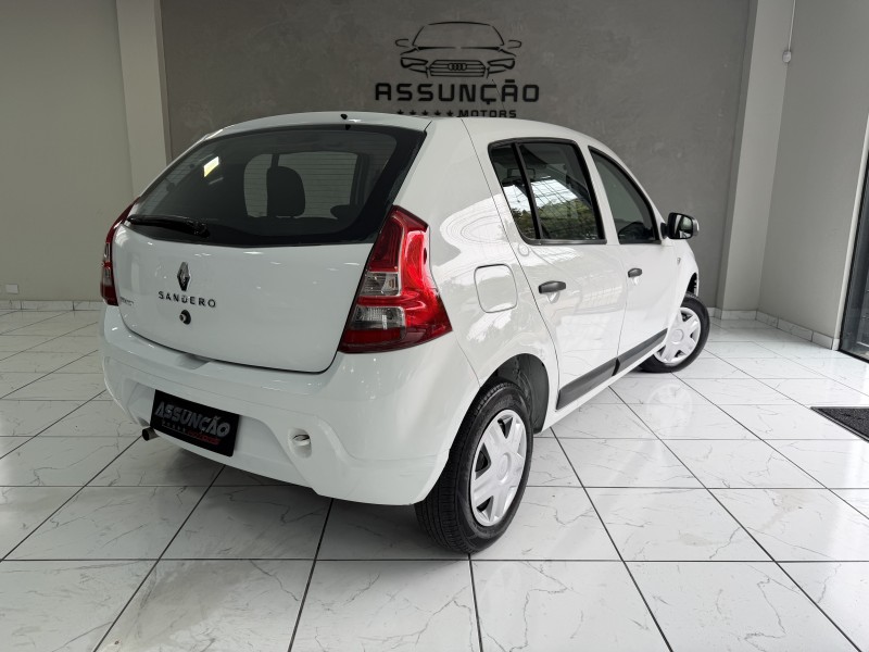 SANDERO 1.0 EXPRESSION 16V FLEX 4P MANUAL - 2013 - CAXIAS DO SUL