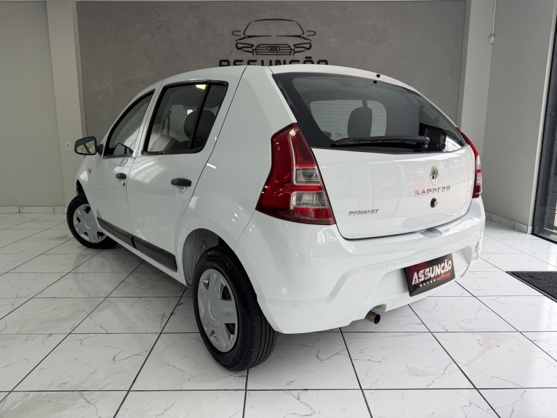 SANDERO 1.0 EXPRESSION 16V FLEX 4P MANUAL - 2013 - CAXIAS DO SUL