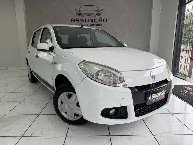 sandero 1.0 expression 12v flex 4p manual 2013 caxias do sul