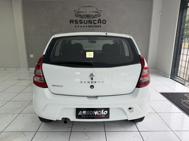 SANDERO 1.0 EXPRESSION 16V FLEX 4P MANUAL - 2013 - CAXIAS DO SUL