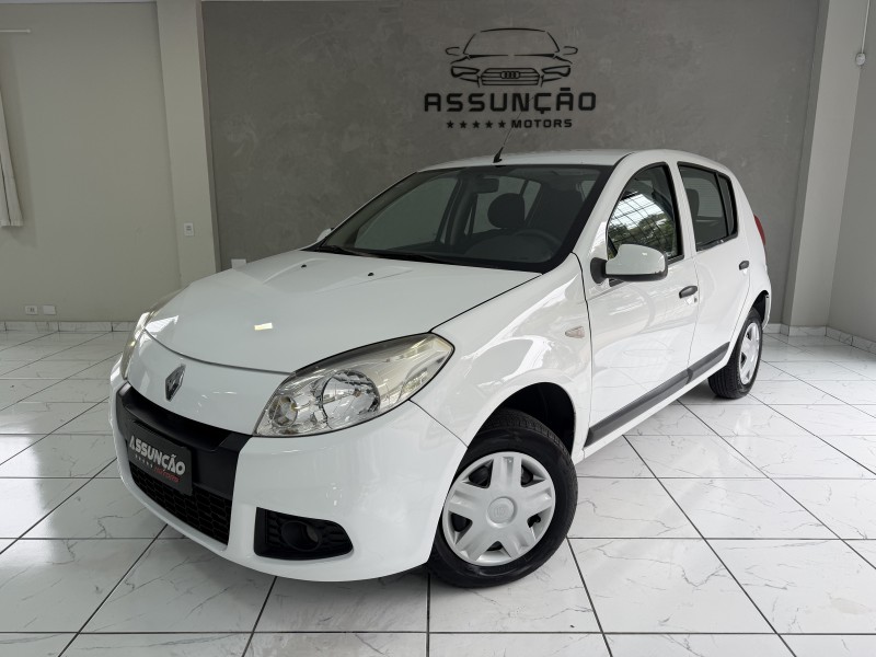 SANDERO 1.0 EXPRESSION 16V FLEX 4P MANUAL - 2013 - CAXIAS DO SUL