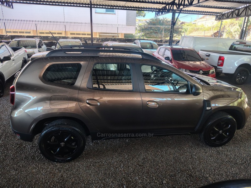DUSTER 1.6 INTENSE 16V FLEX 4P AUTOMÁTICO - 2022 - CAXIAS DO SUL