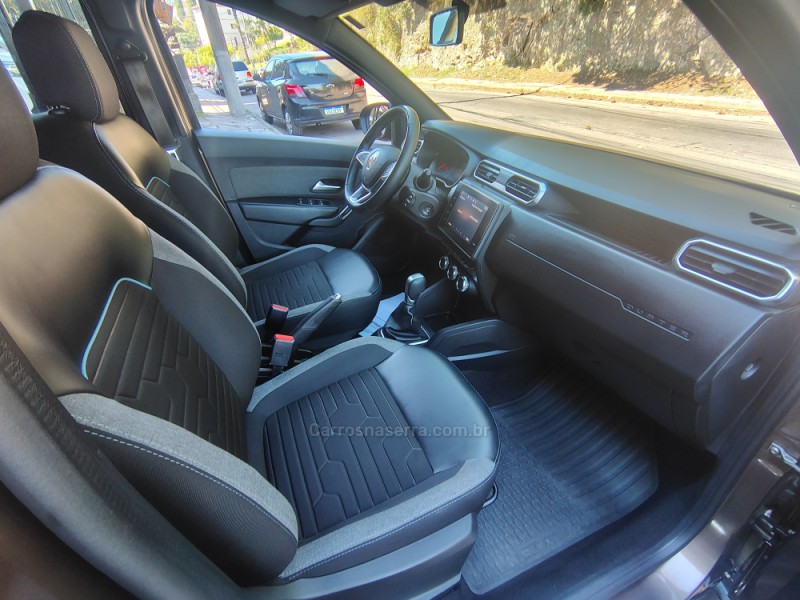 DUSTER 1.6 INTENSE 16V FLEX 4P AUTOMÁTICO - 2022 - CAXIAS DO SUL