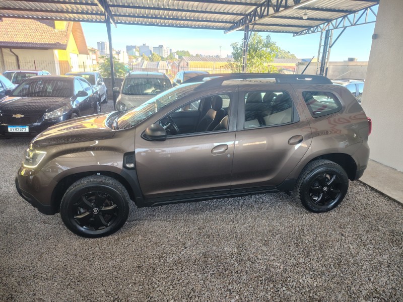 DUSTER 1.6 INTENSE 16V FLEX 4P AUTOMÁTICO - 2022 - CAXIAS DO SUL