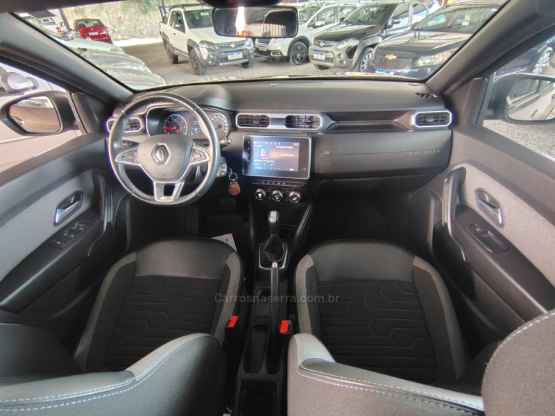 DUSTER 1.6 INTENSE 16V FLEX 4P AUTOMÁTICO - 2022 - CAXIAS DO SUL