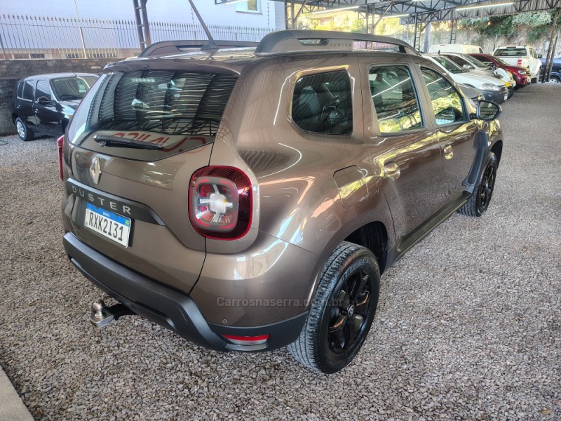 DUSTER 1.6 INTENSE 16V FLEX 4P AUTOMÁTICO - 2022 - CAXIAS DO SUL