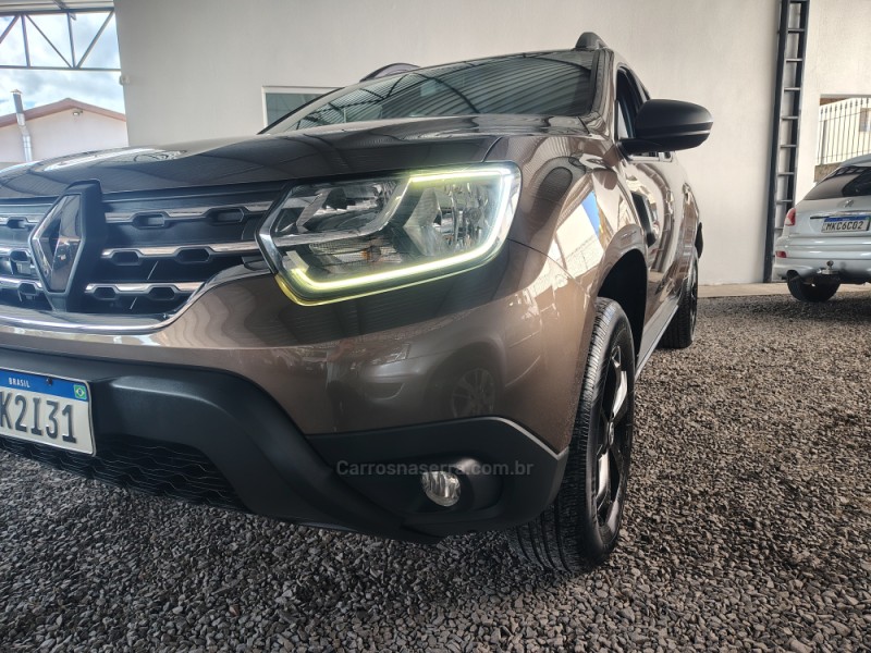 DUSTER 1.6 INTENSE 16V FLEX 4P AUTOMÁTICO - 2022 - CAXIAS DO SUL