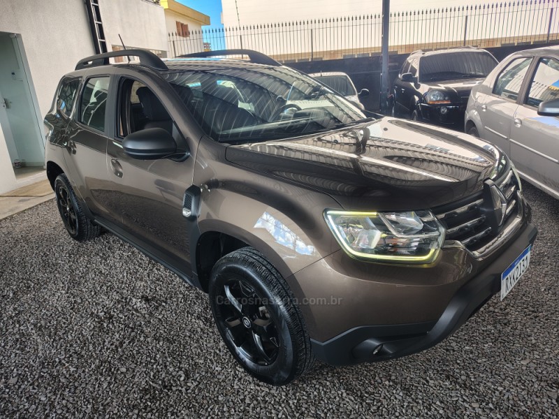 duster 1.6 intense 16v flex 4p automatico 2022 caxias do sul