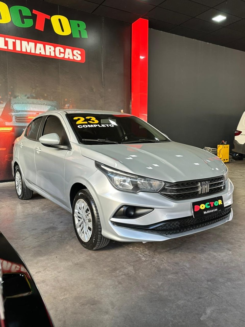 CRONOS 1.3 DRIVE 8V FLEX 4P MANUAL - 2023 - SãO LEOPOLDO
