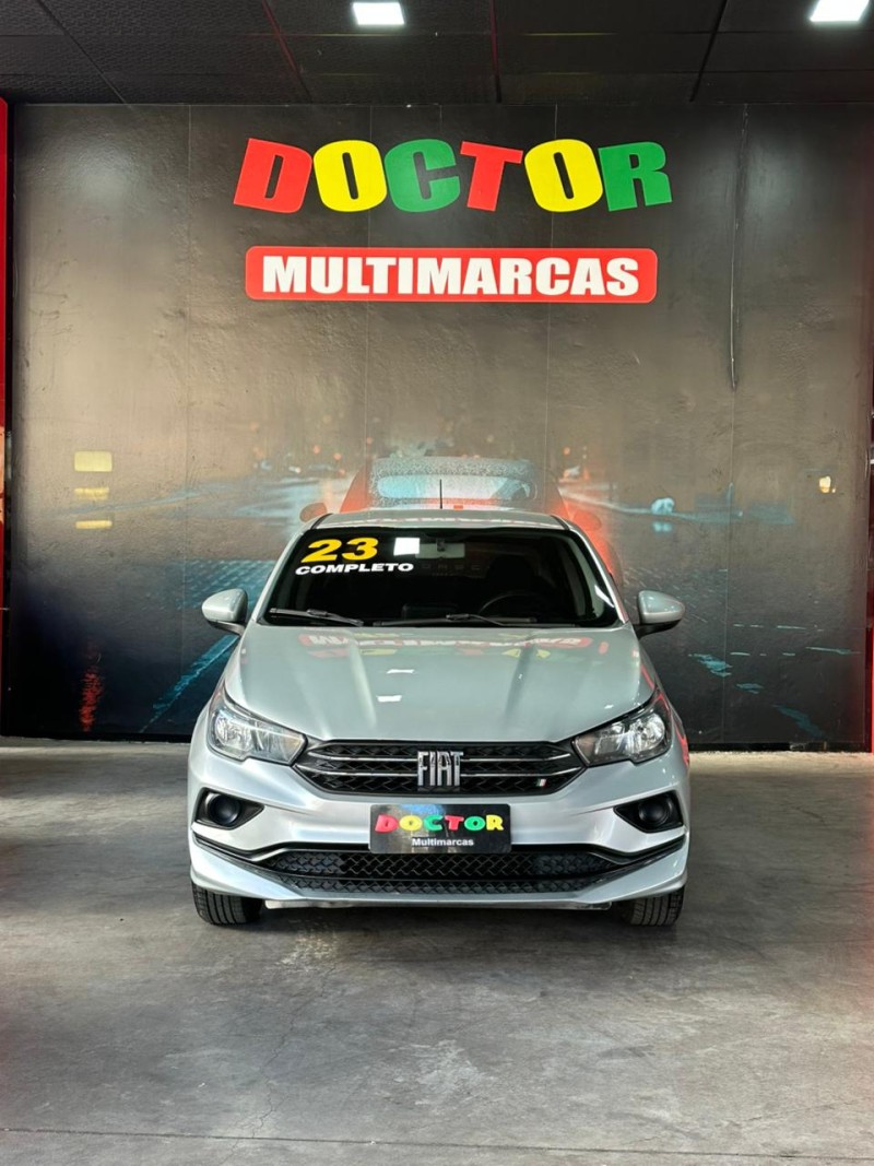 CRONOS 1.3 DRIVE 8V FLEX 4P MANUAL - 2023 - SãO LEOPOLDO