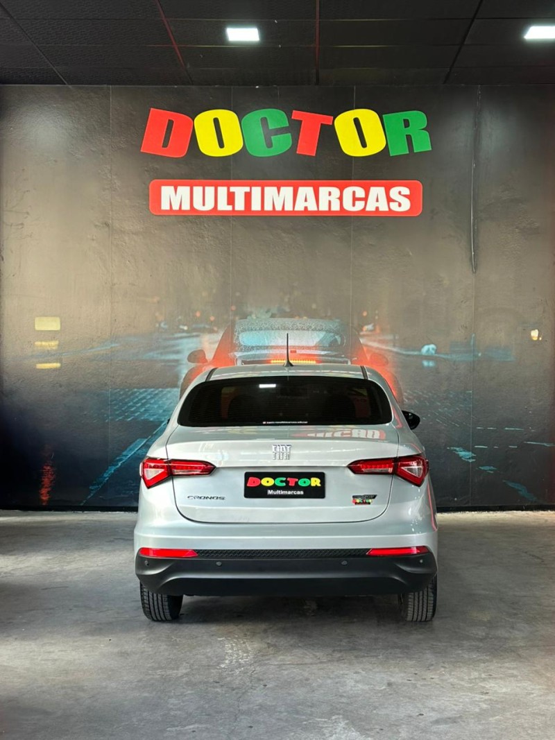 CRONOS 1.3 DRIVE 8V FLEX 4P MANUAL - 2023 - SãO LEOPOLDO