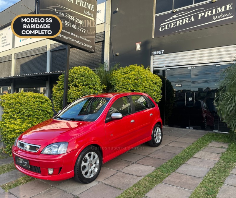 corsa 1.8 mpfi ss 8v flex 4p manual 2006 caxias do sul