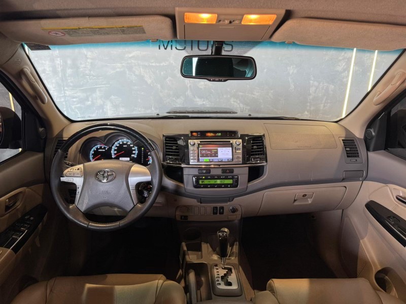 HILUX SW4 3.0 SR 4X4 16V TURBO INTERCOOLER DIESEL 4P AUTOMÁTICO - 2013 - CAXIAS DO SUL