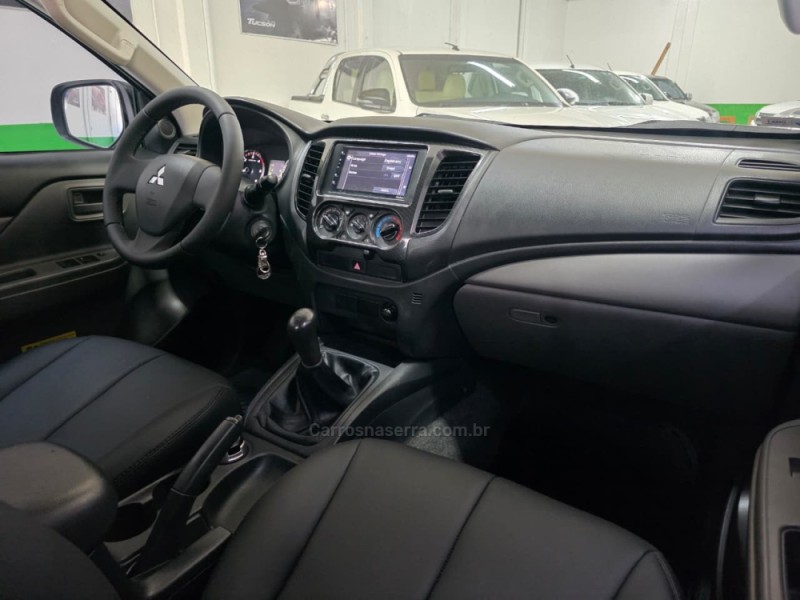 L200 TRITON 2.4 16V SPORT GLX OUTDOOR CD TURBO 4X4 DIESEL 4P MANUAL - 2023 - SAPUCAIA DO SUL