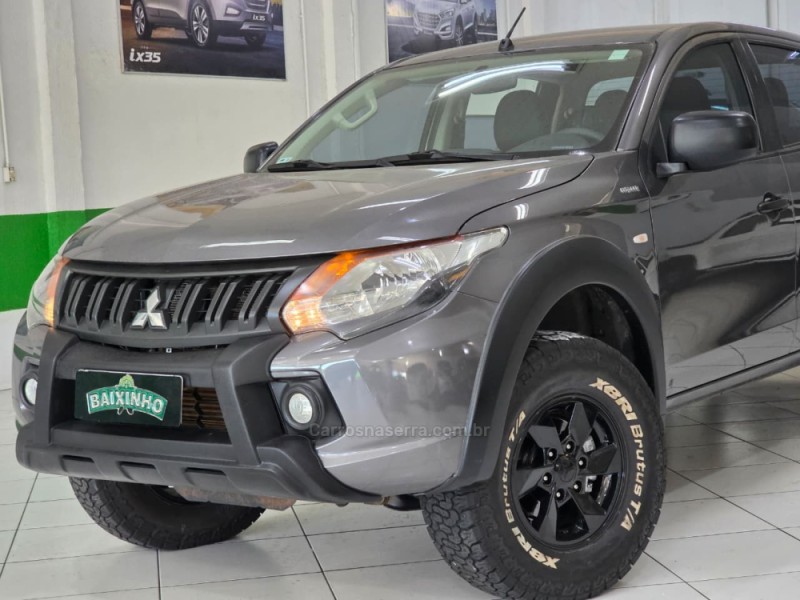 L200 TRITON 2.4 16V SPORT GLX OUTDOOR CD TURBO 4X4 DIESEL 4P MANUAL - 2023 - SAPUCAIA DO SUL