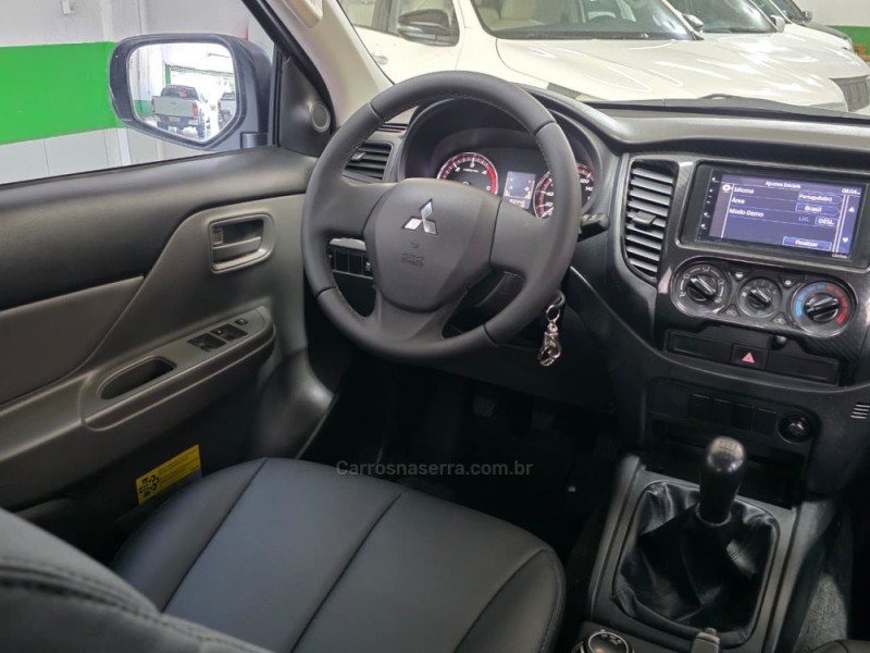 L200 TRITON 2.4 16V SPORT GLX OUTDOOR CD TURBO 4X4 DIESEL 4P MANUAL - 2023 - SAPUCAIA DO SUL