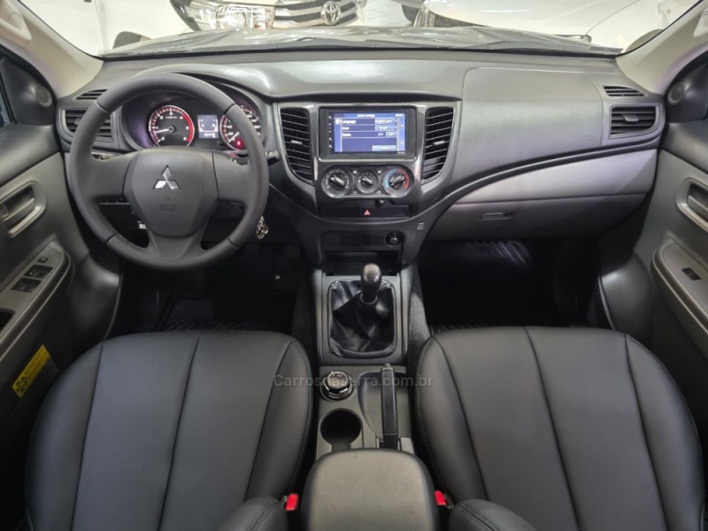 L200 TRITON 2.4 16V SPORT GLX OUTDOOR CD TURBO 4X4 DIESEL 4P MANUAL - 2023 - SAPUCAIA DO SUL