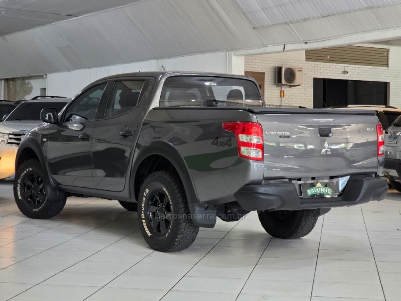 L200 TRITON 2.4 16V SPORT GLX OUTDOOR CD TURBO 4X4 DIESEL 4P MANUAL - 2023 - SAPUCAIA DO SUL