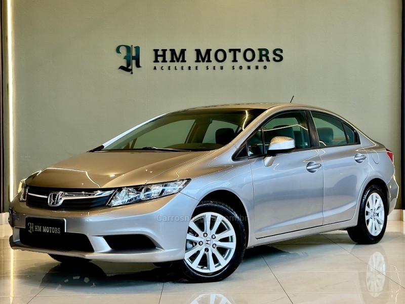 civic 1.8 lxs 16v flex 4p automatico 2013 caxias do sul