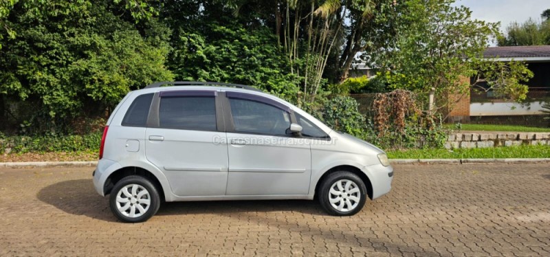 IDEA 1.4 MPI ELX 8V FLEX 4P MANUAL - 2008 - IVOTI