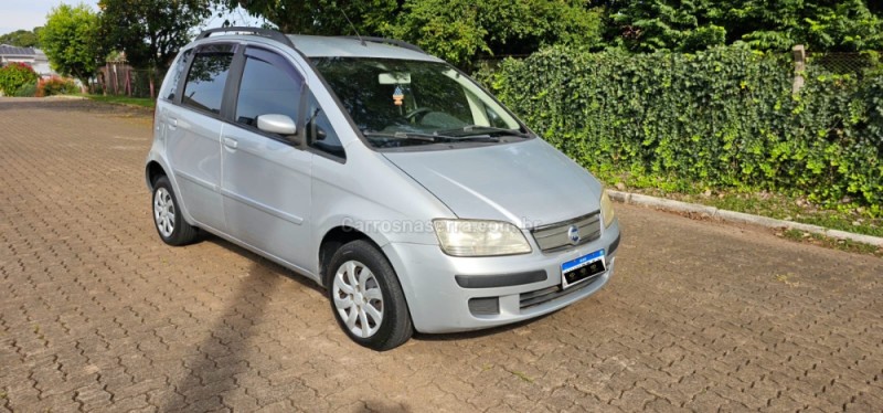 IDEA 1.4 MPI ELX 8V FLEX 4P MANUAL - 2008 - IVOTI