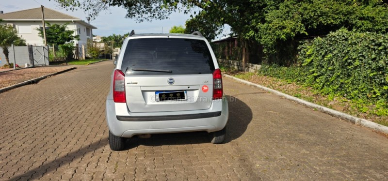 IDEA 1.4 MPI ELX 8V FLEX 4P MANUAL - 2008 - IVOTI