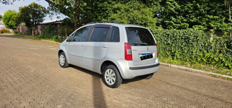 IDEA 1.4 MPI ELX 8V FLEX 4P MANUAL - 2008 - IVOTI