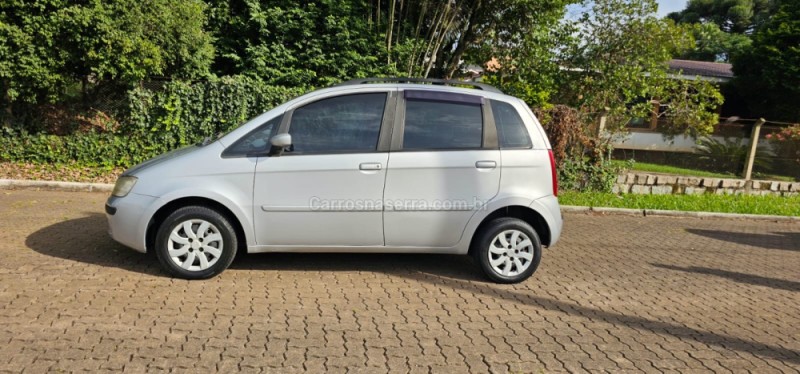 IDEA 1.4 MPI ELX 8V FLEX 4P MANUAL - 2008 - IVOTI