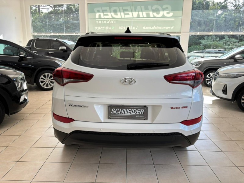 TUCSON 1.6 GLS TURBO GASOLINA 4P AUTOMÁTICO - 2021 - NOVA PETRóPOLIS