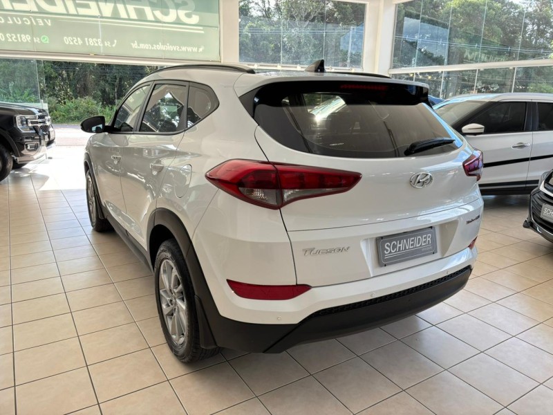 TUCSON 1.6 GLS TURBO GASOLINA 4P AUTOMÁTICO - 2021 - NOVA PETRóPOLIS