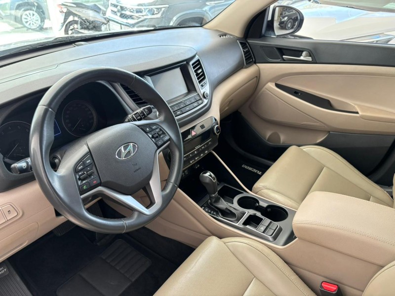 TUCSON 1.6 GLS TURBO GASOLINA 4P AUTOMÁTICO - 2021 - NOVA PETRóPOLIS