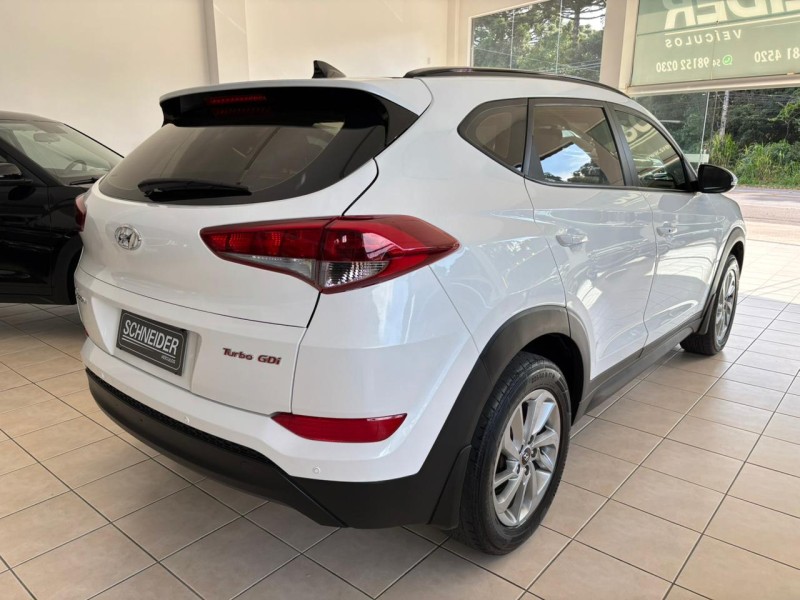 TUCSON 1.6 GLS TURBO GASOLINA 4P AUTOMÁTICO - 2021 - NOVA PETRóPOLIS
