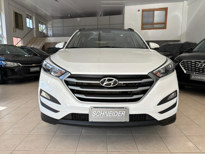 TUCSON 1.6 GLS TURBO GASOLINA 4P AUTOMÁTICO - 2021 - NOVA PETRóPOLIS