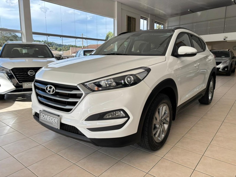 TUCSON 1.6 GLS TURBO GASOLINA 4P AUTOMÁTICO - 2021 - NOVA PETRóPOLIS