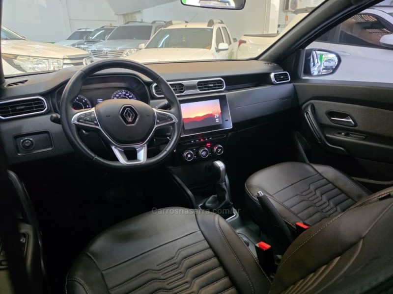 DUSTER 1.6 INTENSE 16V FLEX 4P AUTOMÁTICO - 2023 - SAPUCAIA DO SUL