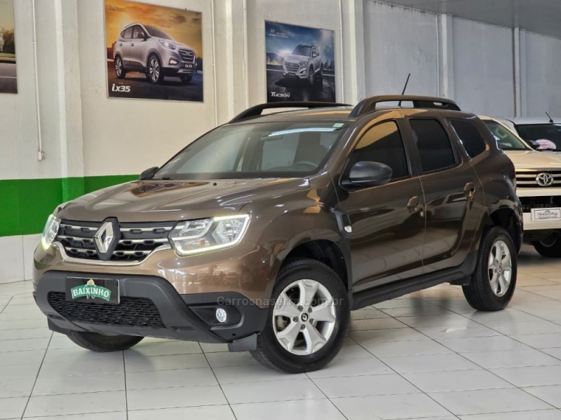 duster 1.6 intense 16v flex 4p automatico 2023 sapucaia do sul