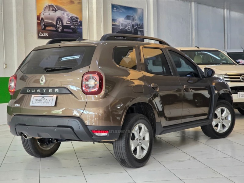DUSTER 1.6 INTENSE 16V FLEX 4P AUTOMÁTICO - 2023 - SAPUCAIA DO SUL