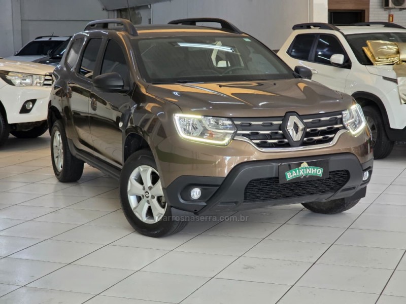 DUSTER 1.6 INTENSE 16V FLEX 4P AUTOMÁTICO - 2023 - SAPUCAIA DO SUL