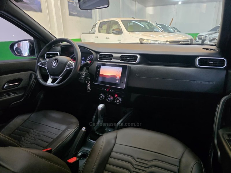 DUSTER 1.6 INTENSE 16V FLEX 4P AUTOMÁTICO - 2023 - SAPUCAIA DO SUL