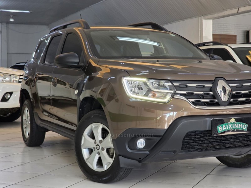 DUSTER 1.6 INTENSE 16V FLEX 4P AUTOMÁTICO - 2023 - SAPUCAIA DO SUL