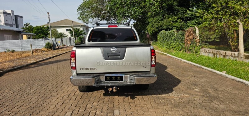 FRONTIER 2.3 ATTACK 4X4 CD BI-TURBO DIESEL 4P AUTOMÁTICO - 2014 - IVOTI