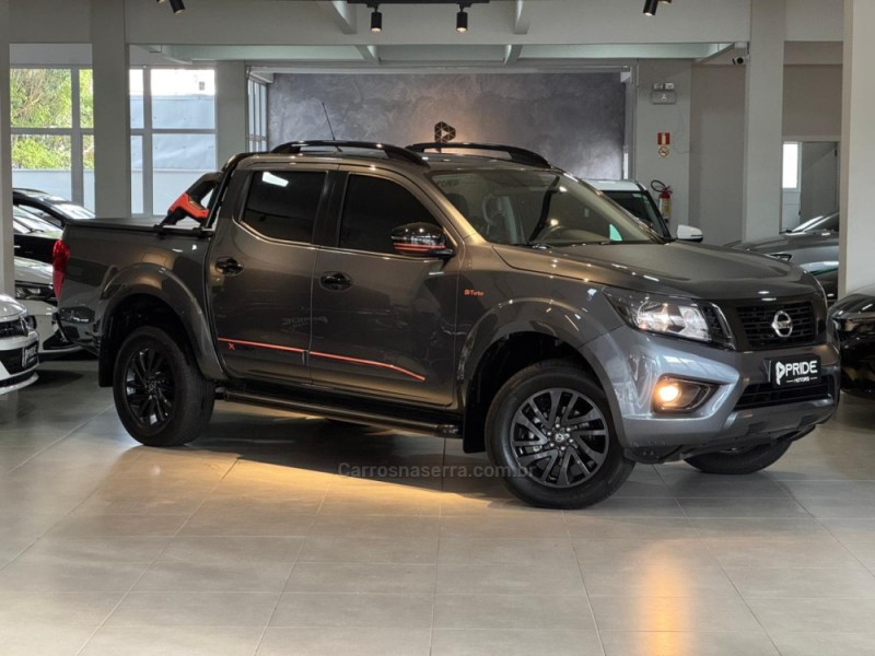 frontier 2.3 16v x gear edition cd 4x4 turbo diesel automatico 2022 caxias do sul