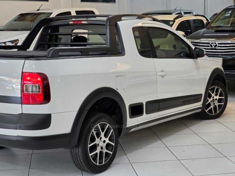 SAVEIRO 1.6 CROSS CE 16V FLEX 2P MANUAL - 2015 - SAPUCAIA DO SUL