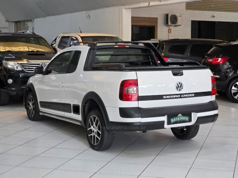 SAVEIRO 1.6 CROSS CE 16V FLEX 2P MANUAL - 2015 - SAPUCAIA DO SUL