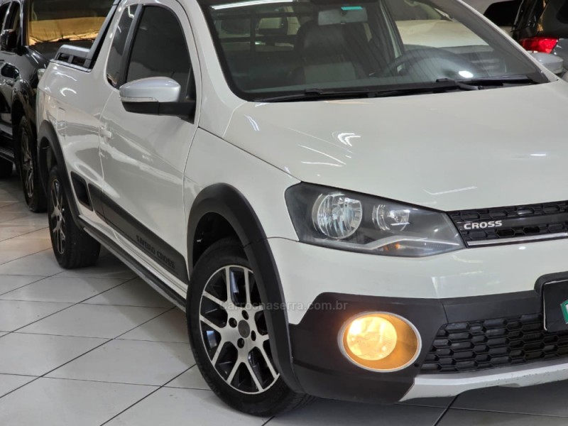 SAVEIRO 1.6 CROSS CE 16V FLEX 2P MANUAL - 2015 - SAPUCAIA DO SUL