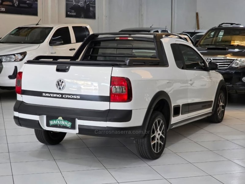 SAVEIRO 1.6 CROSS CE 16V FLEX 2P MANUAL - 2015 - SAPUCAIA DO SUL